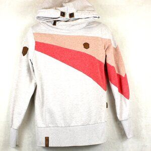 Naketano Hooded Sweatshirt Womens L